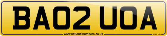 BA02 UOA