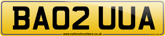 BA02 UUA