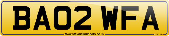 BA02 WFA