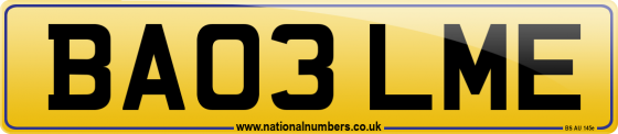 BA03 LME