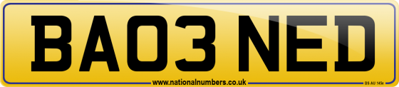 BA03 NED