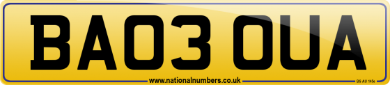 BA03 OUA
