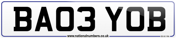 BA03 YOB