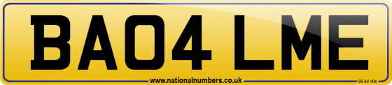 BA04 LME