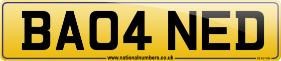 BA04 NED