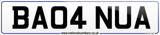 BA04 NUA