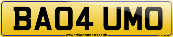 BA04 UMO