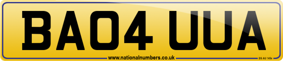 BA04 UUA
