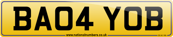 BA04 YOB