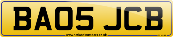 BA05 JCB