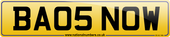 BA05 NOW