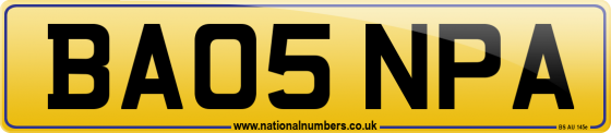 BA05 NPA