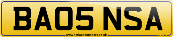 BA05 NSA