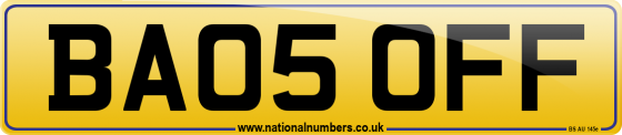 BA05 OFF