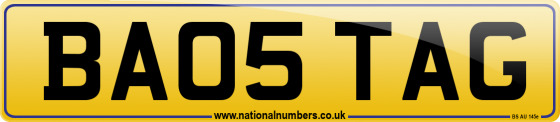 BA05 TAG