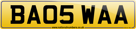 BA05 WAA
