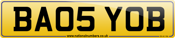 BA05 YOB
