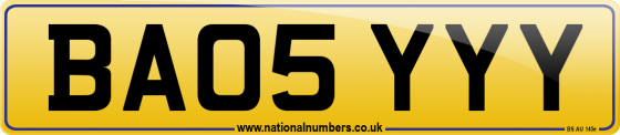 BA05 YYY
