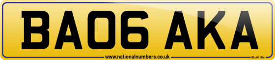 BA06 AKA