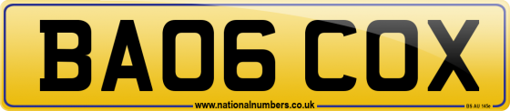 BA06 COX