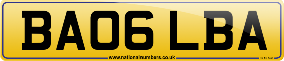 BA06 LBA