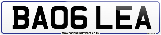 BA06 LEA