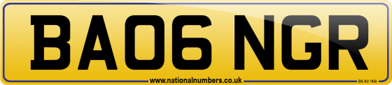 BA06 NGR