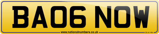 BA06 NOW