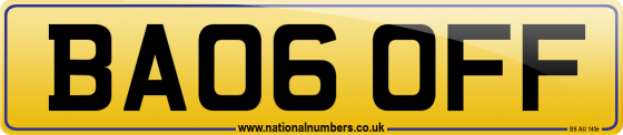 BA06 OFF