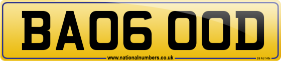 BA06 OOD