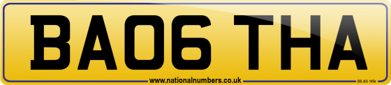 BA06 THA