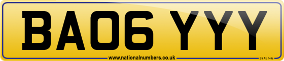 BA06 YYY