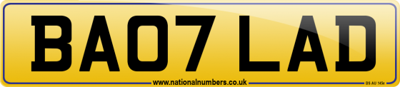 BA07 LAD