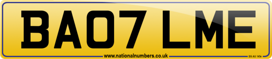 BA07 LME