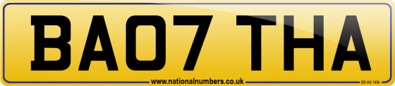 BA07 THA