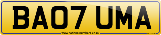 BA07 UMA
