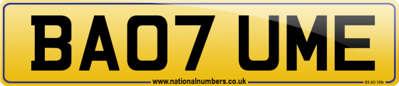BA07 UME