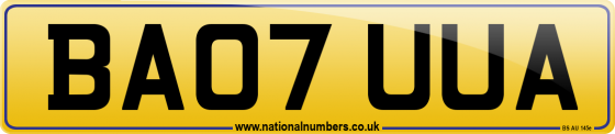 BA07 UUA