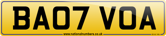 BA07 VOA