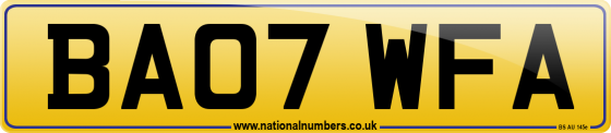 BA07 WFA
