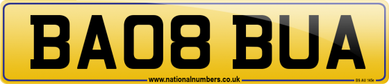 BA08 BUA