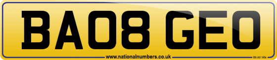 BA08 GEO