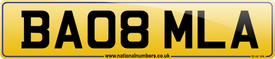 BA08 MLA