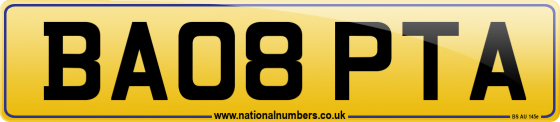 BA08 PTA