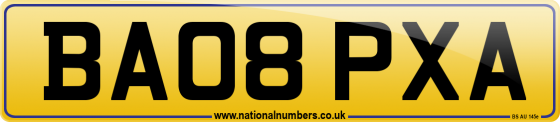 BA08 PXA