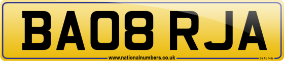 BA08 RJA