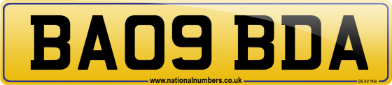 BA09 BDA