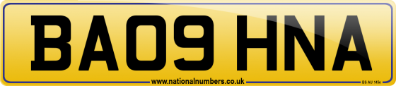 BA09 HNA