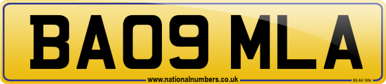 BA09 MLA