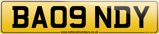 BA09 NDY
